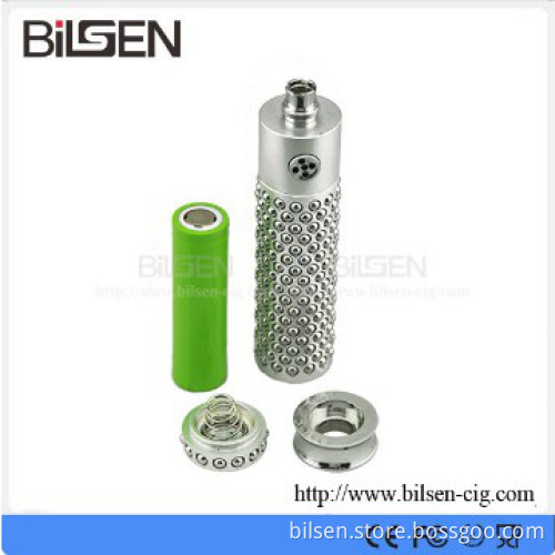 2014 silver golden red black new e cig rambo mod with 2200mah powerful